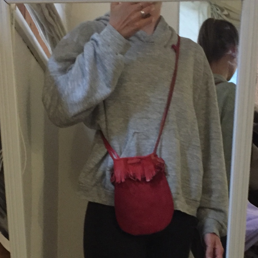 Vintage 2 Coloured Leather Purse - Picture 9 of 13